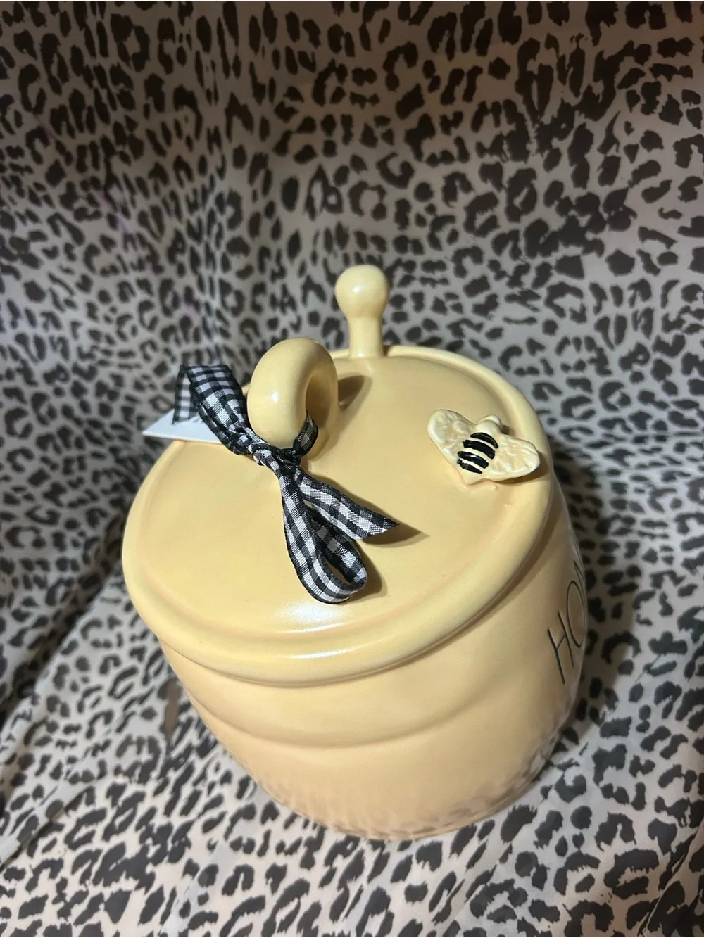 Rae Dunn Honey Pot Birdhouse
